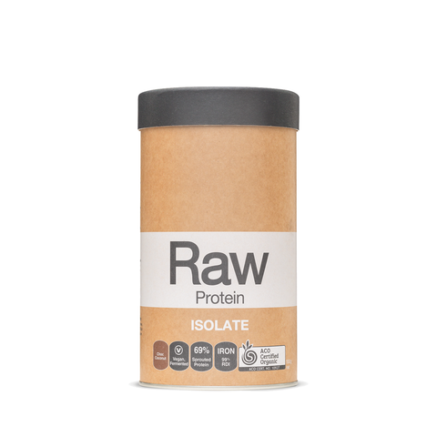 Amazonia Raw Protein Isolate Choc & Coconut 500g