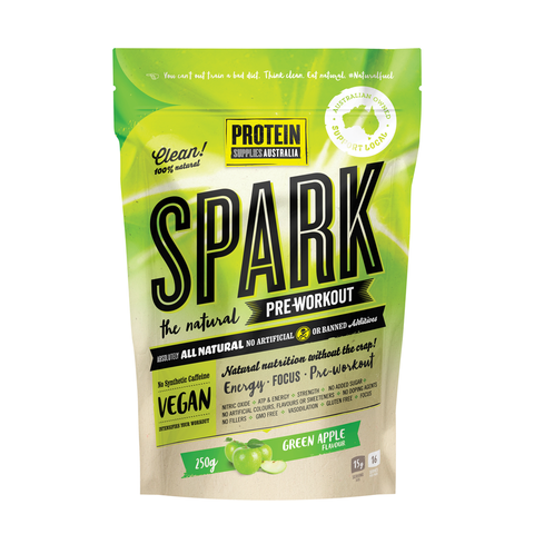 Protein Supplies Australia Spark Pre-Workout Apple - 250g