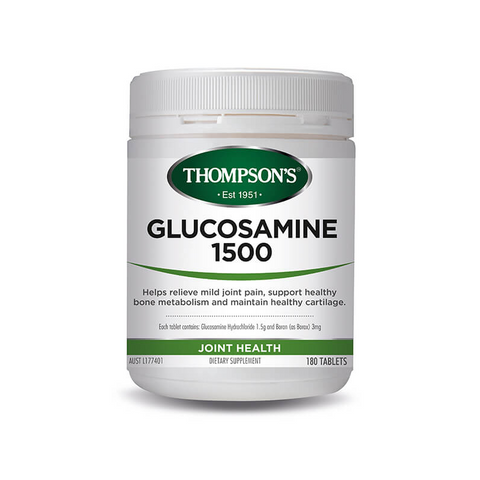 Thompson's Glucosamine 1500 180 Tabs
