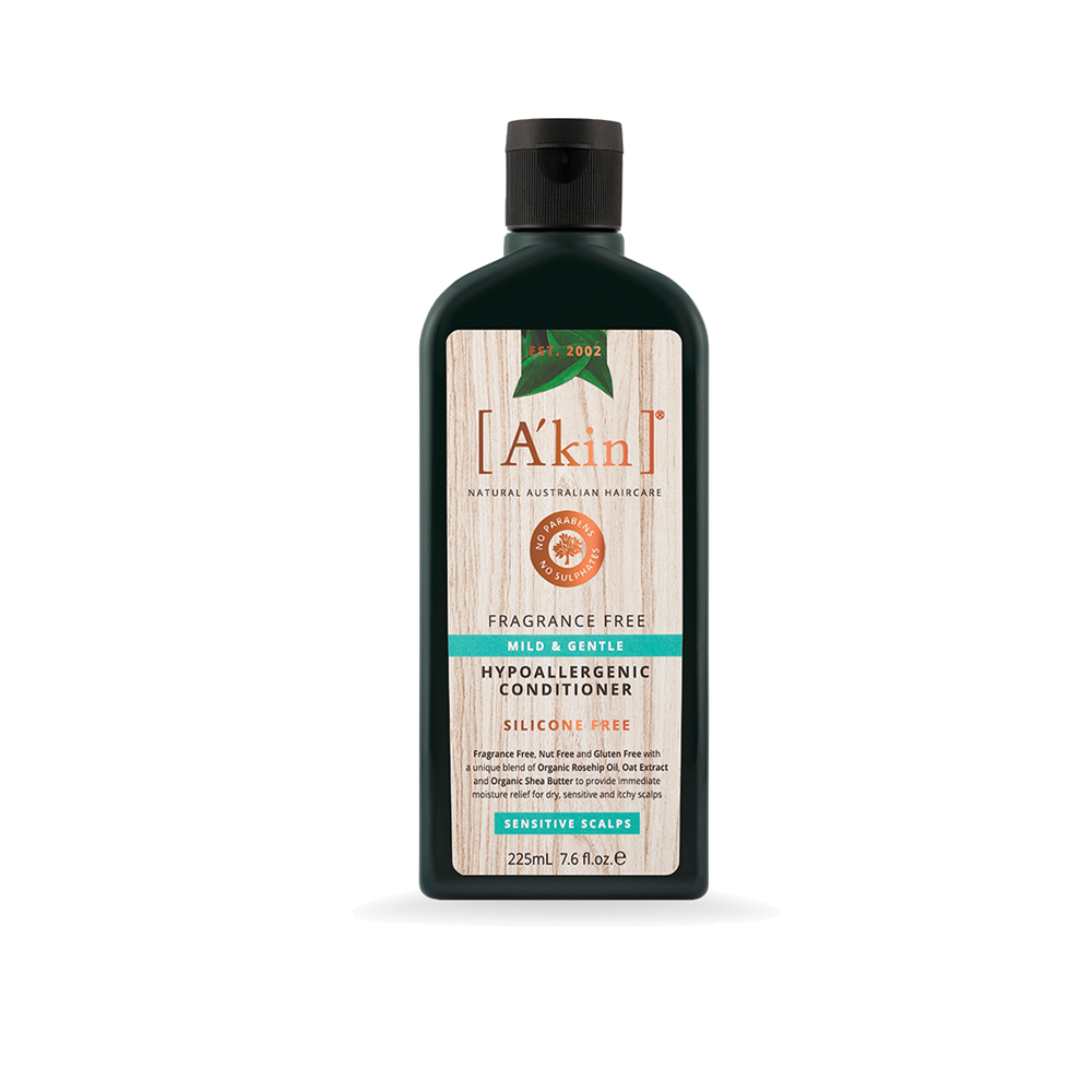 A'kin Unscented Very Gentle Conditioner 225ml