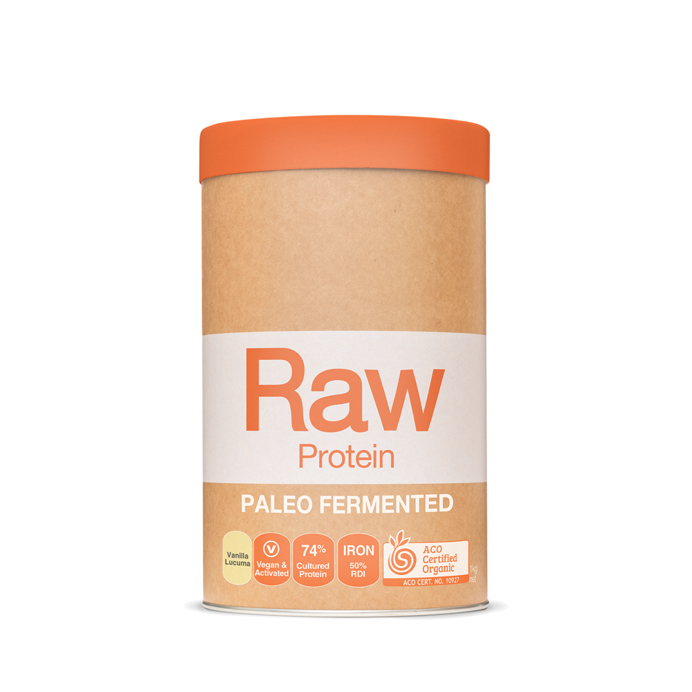 Amazonia Raw Fermented Paleo Protein - Vanilla Lucuma 1kg
