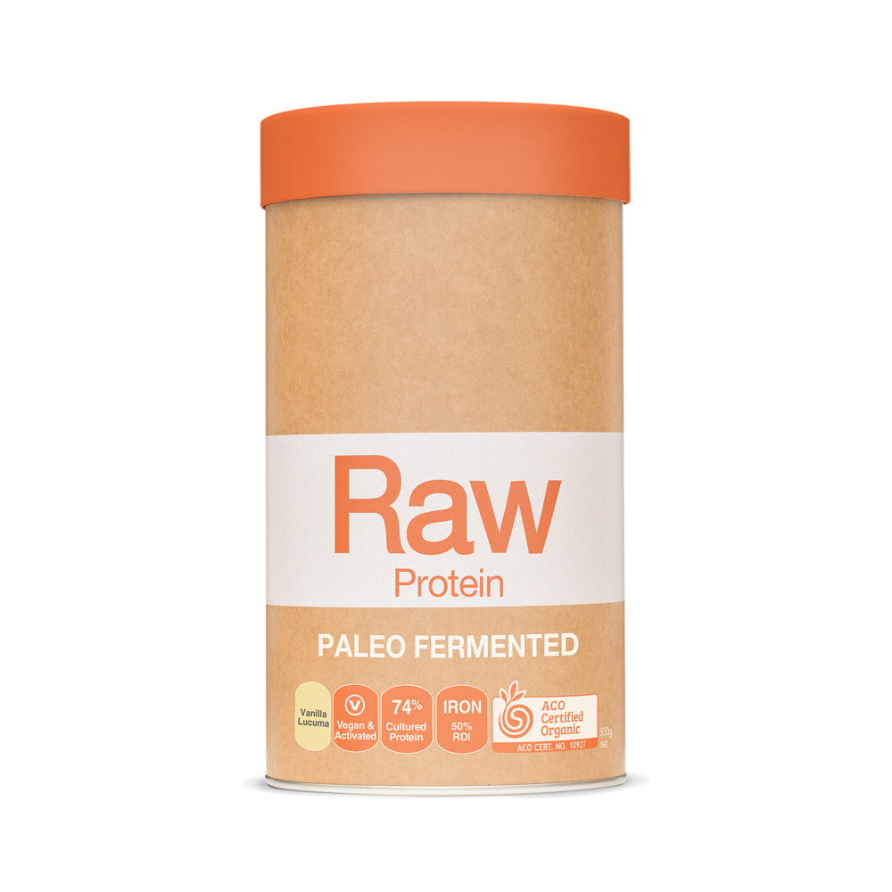 Amazonia Raw Fermented Paleo Protein - Vanilla Lucuma 500g