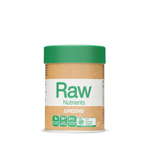Amazonia Raw Prebiotic Greens 120g