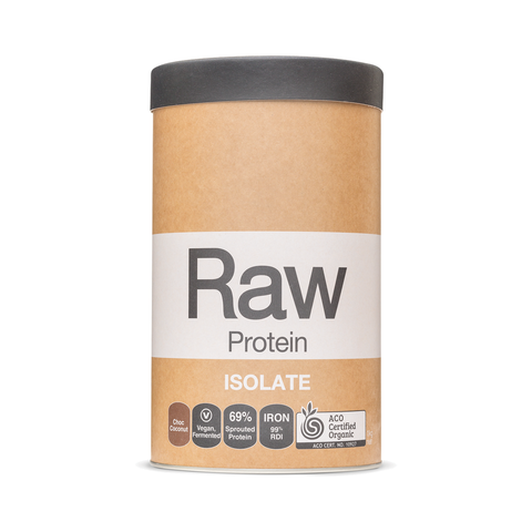 Amazonia Raw Protein Isolate Choc & Coconut 1kg