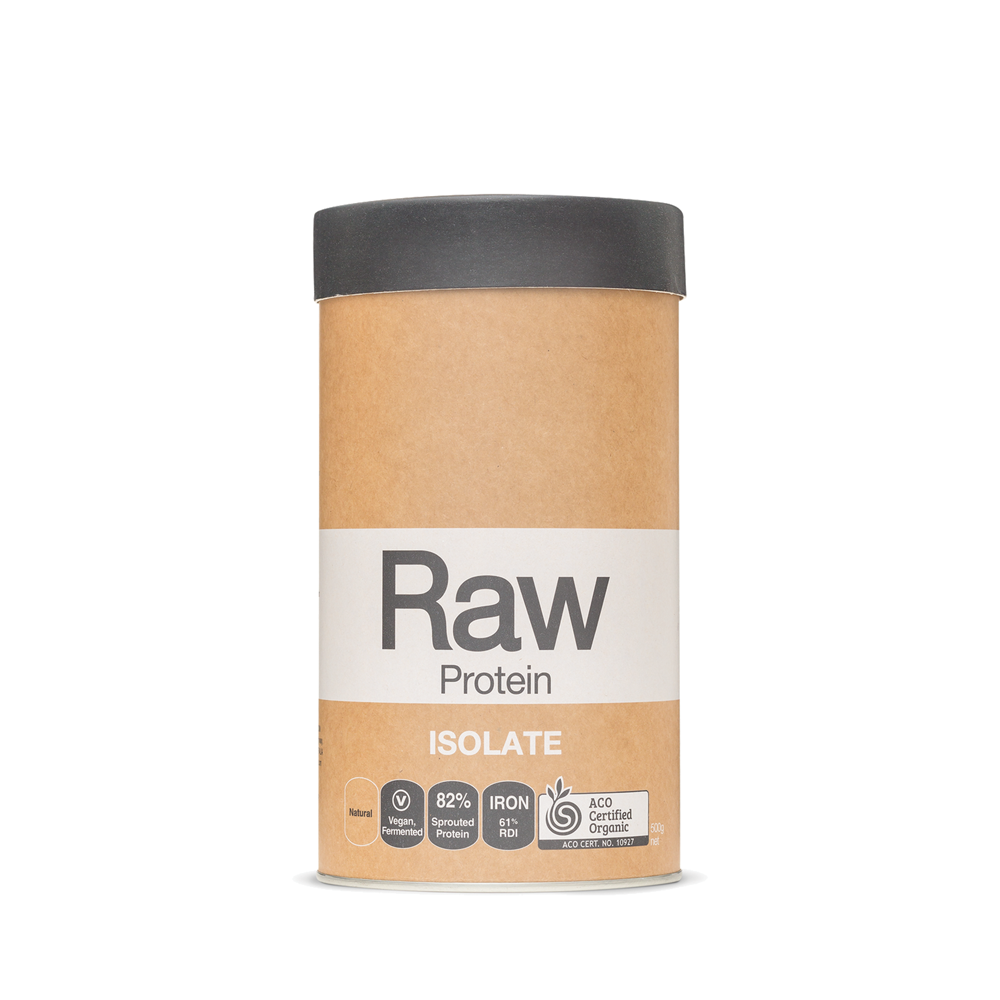Amazonia Raw Protein Isolate Natural 500g