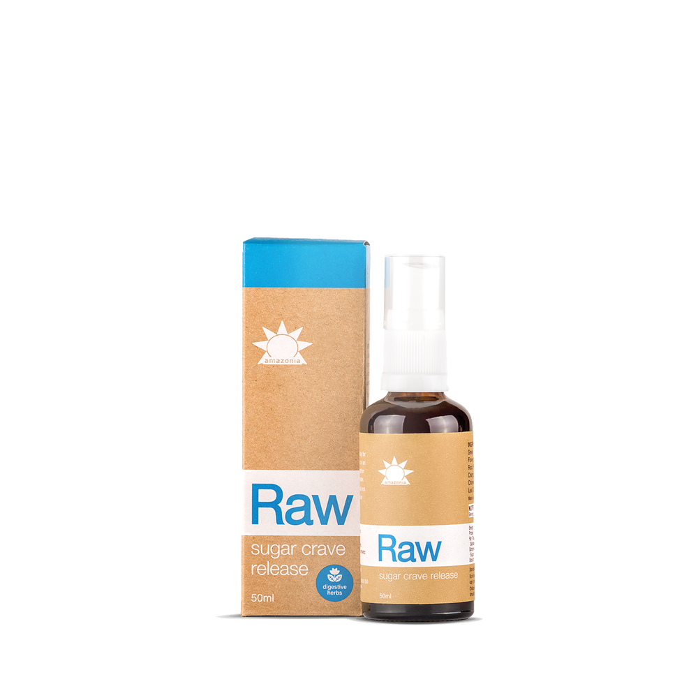 Amazonia Raw Sugar Crave Release Spray 50ml