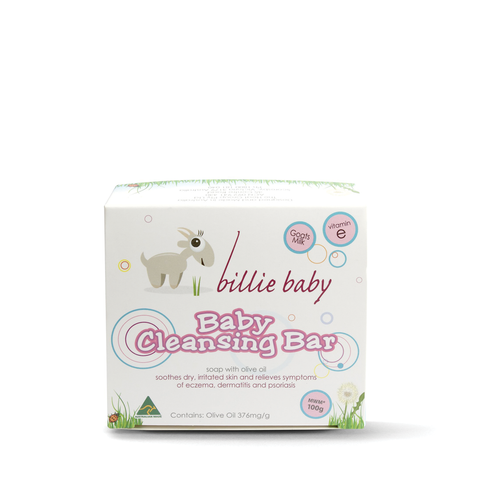Billie Baby Soap Cleansing Bar 100g (2 x50g)