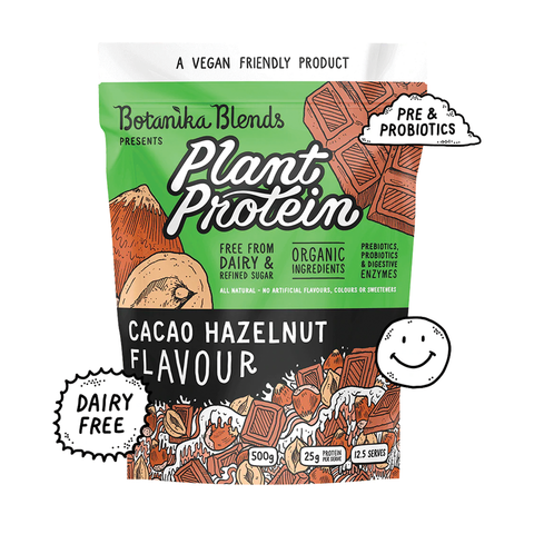 BOTANIKA BLENDS Plant Protein Cacao Hazelnut 500g
