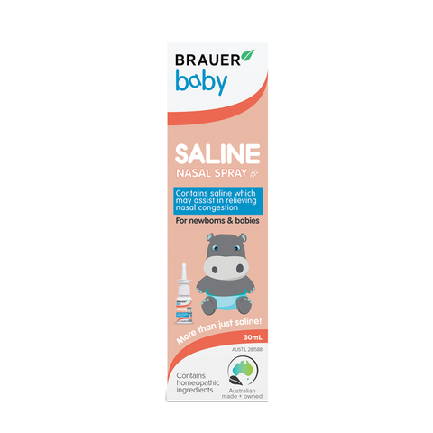 Brauer Baby Saline Nasal Spray 30ml