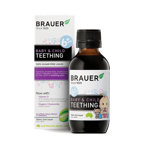 Brauer Baby & Child Teething 100ml