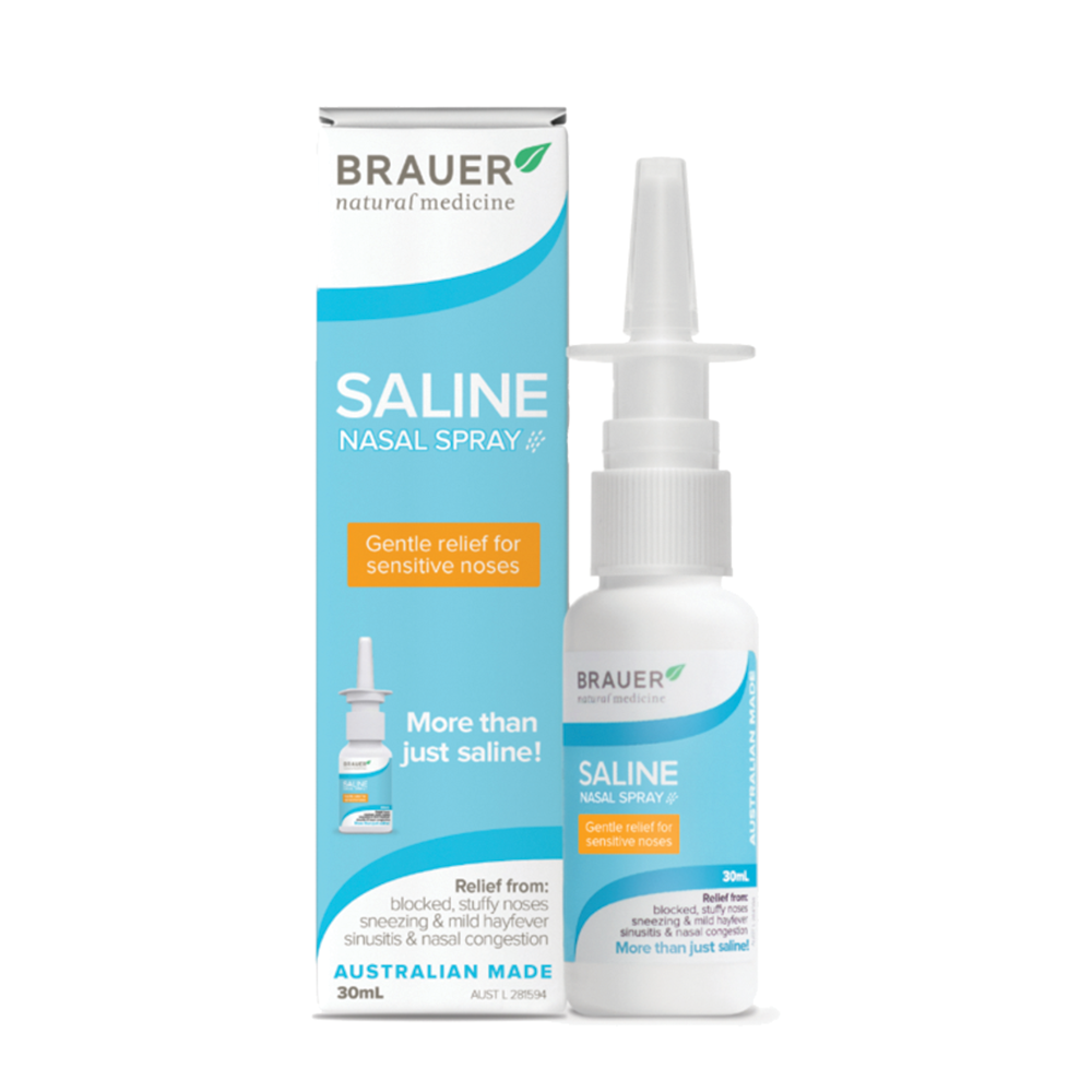 Brauer Saline Nasal Spray 30ml