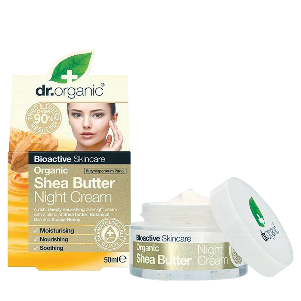 Dr. Organic Shea Butter Night Cream 50ml