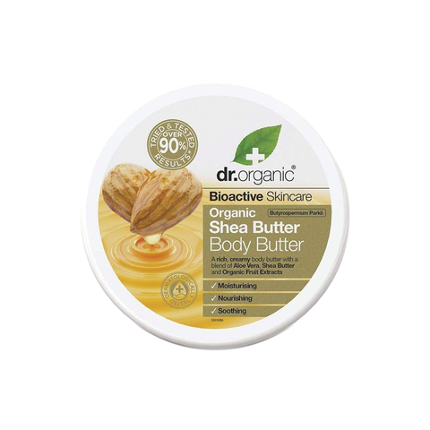 Dr. Organic Shea Butter Body Butter 200ml