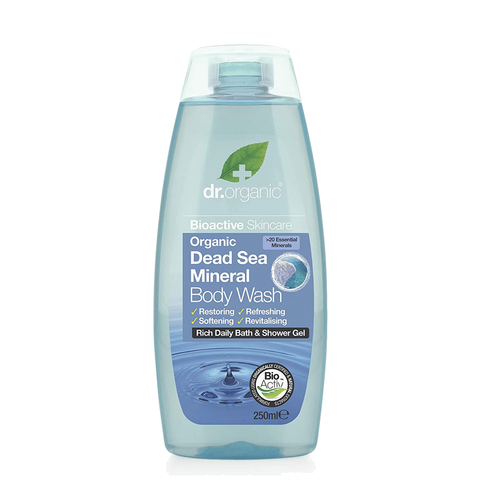 Dr. Organic Dead Sea Mineral Body Wash 250ml