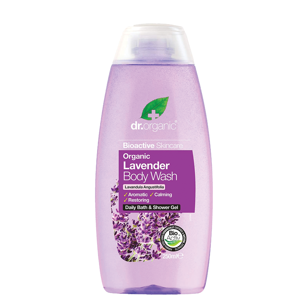 Dr. Organic Lavender Body Wash 250ml
