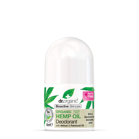 Dr. Organic Hemp Oil Roll-On Deodorant 50ml