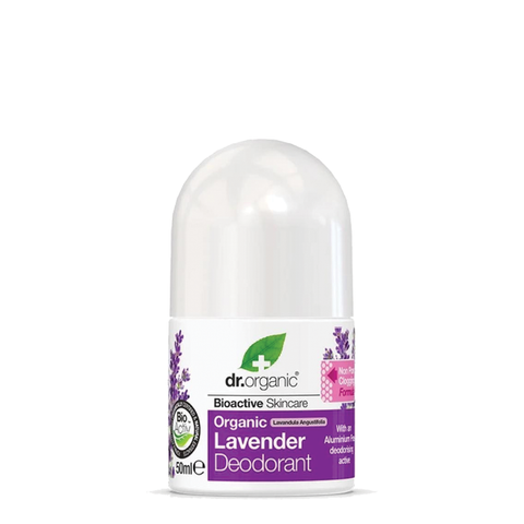 Dr. Organic Roll-on Deodorant Organic Lavender 50ml
