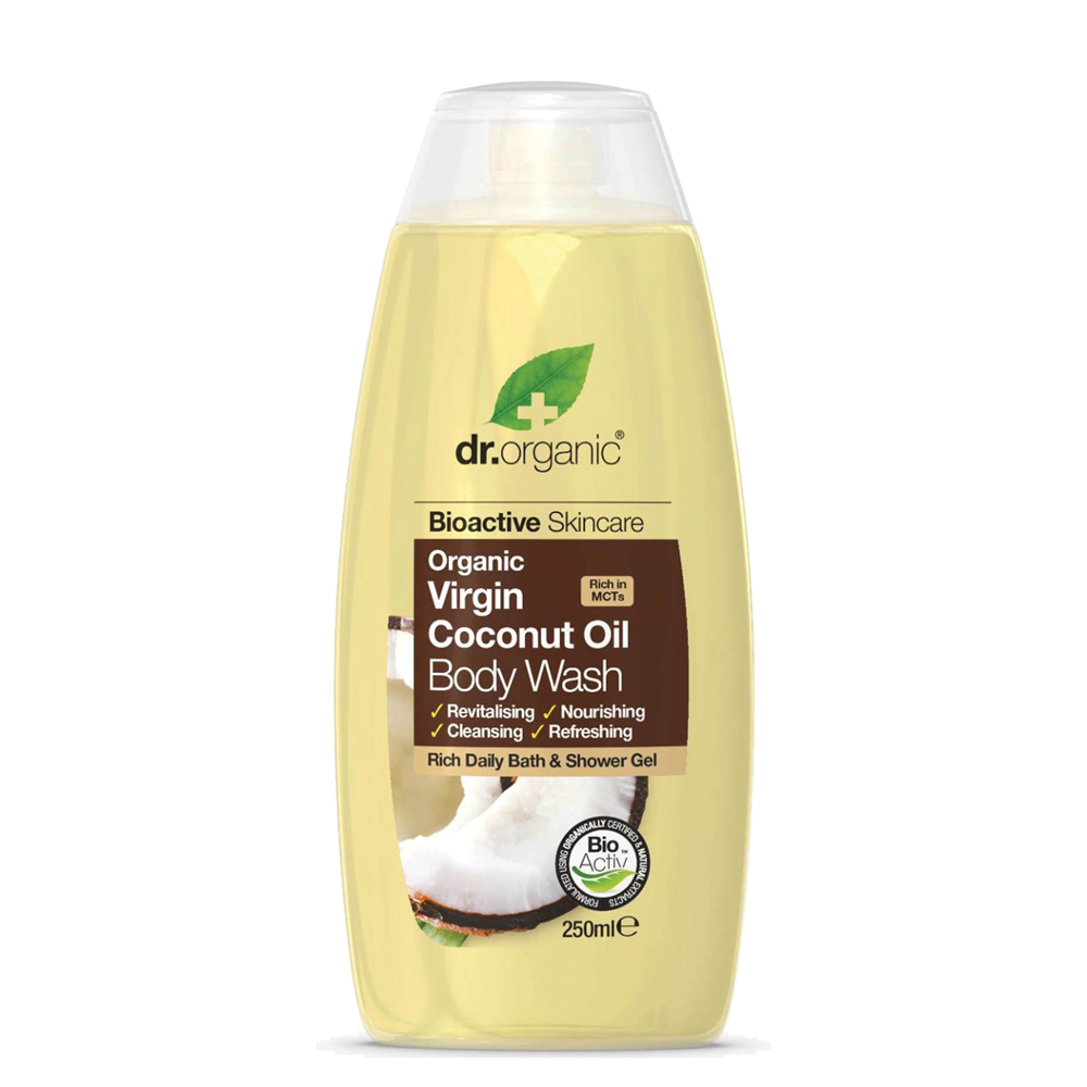 Dr. Organic Virgin Coconut Oil Body Wash 250ml