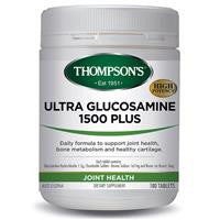 Thompson's Ultra Glucosamine 1500mg Plus 180 Tabs
