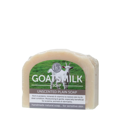 Harmony Soapworks Unscented Goat's Milk Soap - 140g