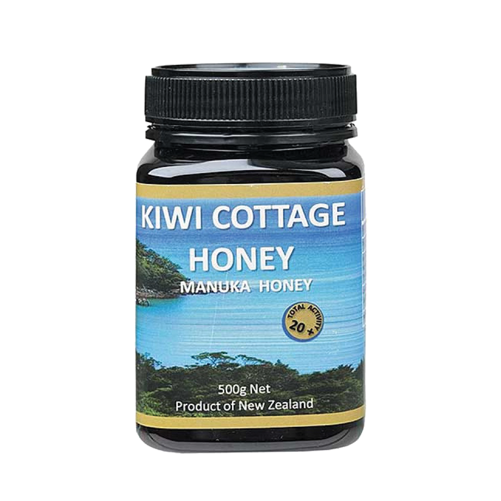 Kiwi Cottage Manuka Honey TA 20+ 500g