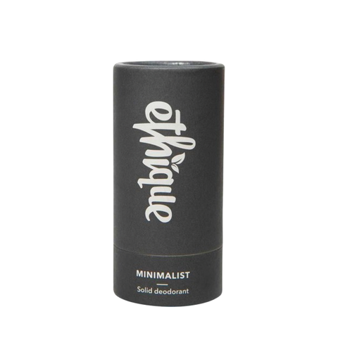 ETHIQUE Solid Deodorant Stick Minimalist Unscented 70g
