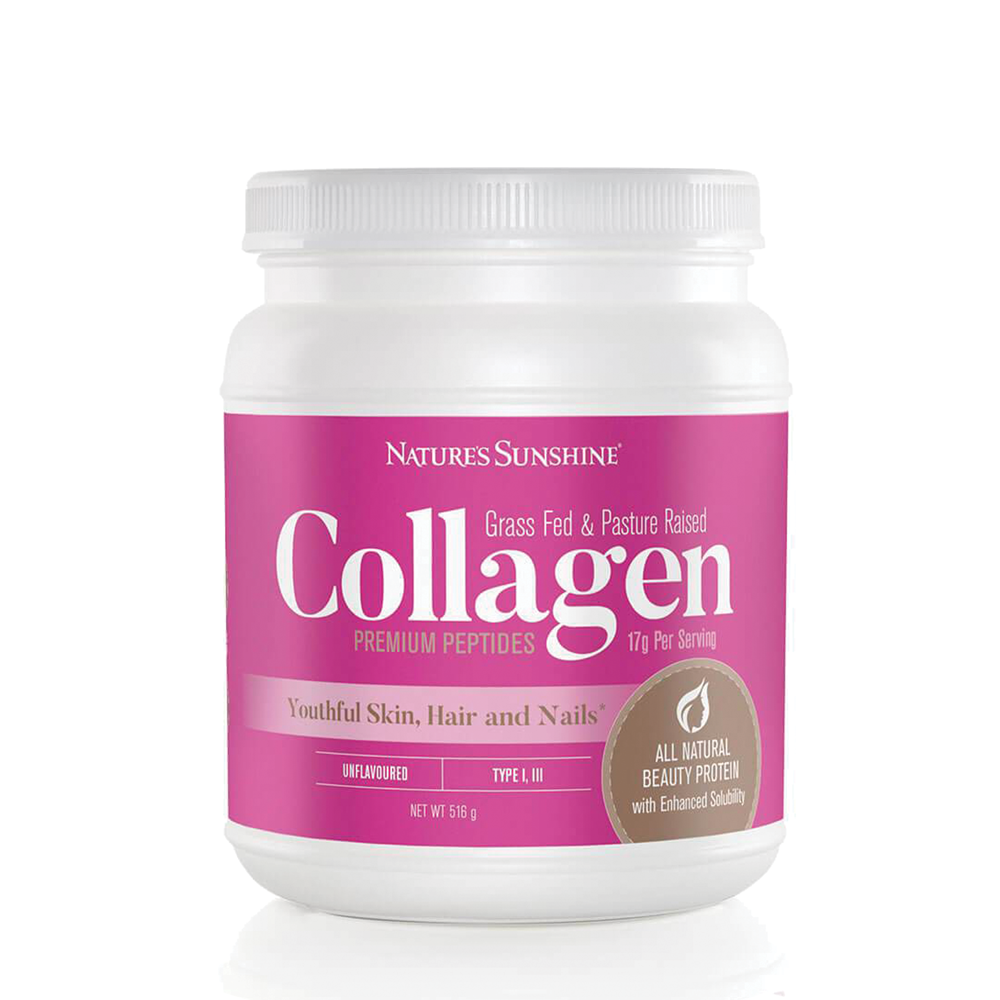 Nature's Sunshine Collagen Premium Peptides 516g