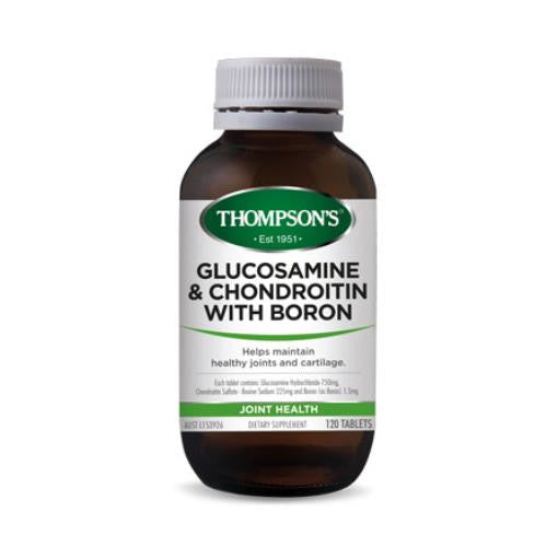 Thompson's Glucosamine & Chondroitin with Boron  120 Tablets