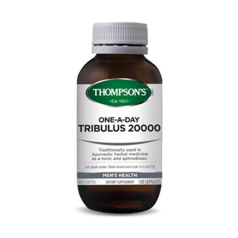 Thompson's One-A-Day Tribulus 20000mg 120 Vegi-Caps