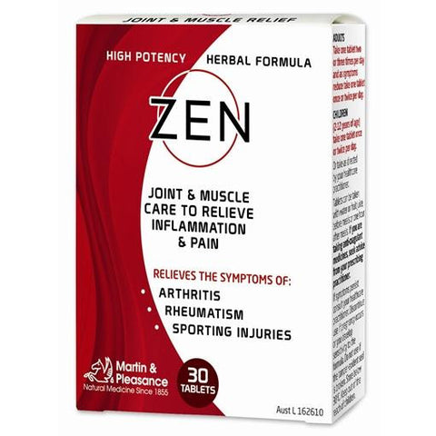 Zen Joint & Muscle Relief 60 Tablets