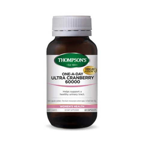 Thompson's One-A-Day Ultra Cranberry 60000mg 60Caps