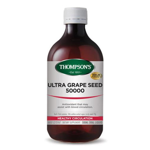 Thompson's Ultra Grape Seed Liquid 50000 500ml