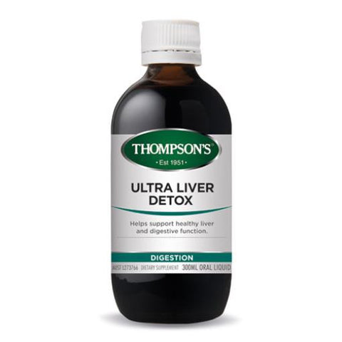 Thompson's Ultra Liver Detox Liquid 300ml