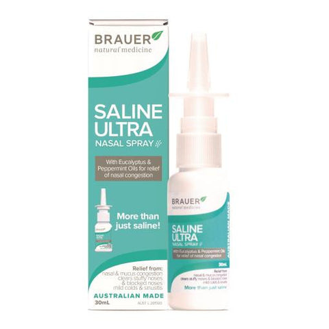 Brauer Saline Ultra Nasal Spray 30ml