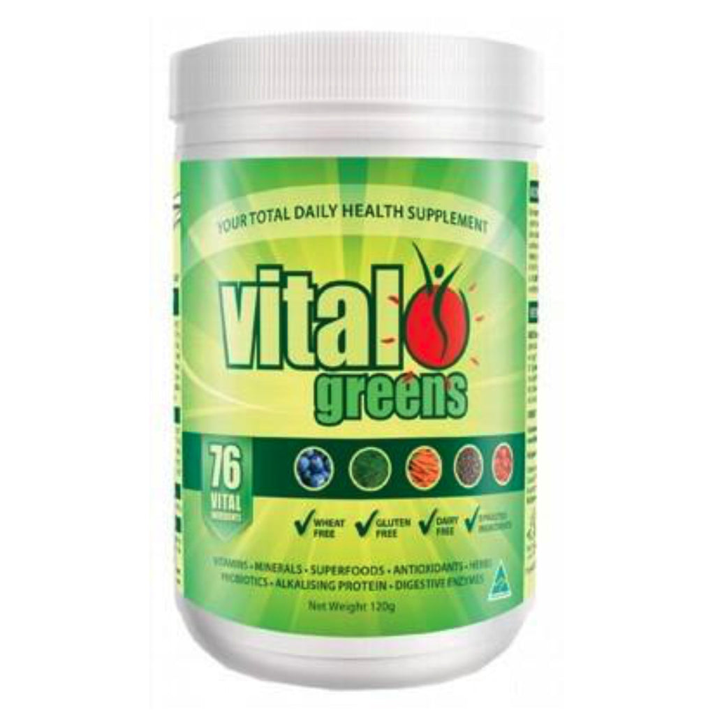 VITAL GREENS Phyto-Nutrient Superfood Powder 120g