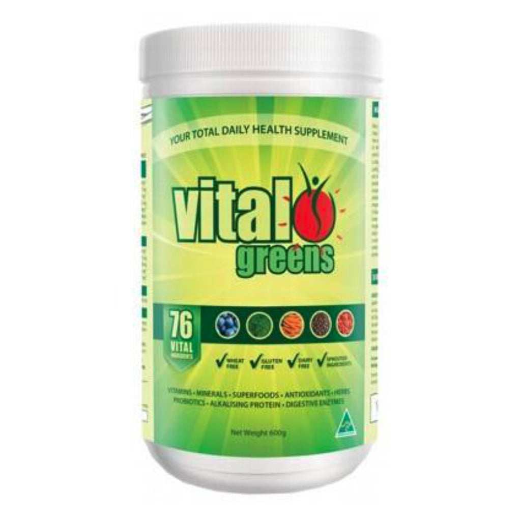 VITAL GREENS Phyto-Nutrient Superfood Powder 600g