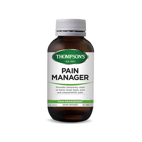 Thompson's Pain Manager 60 Tablets