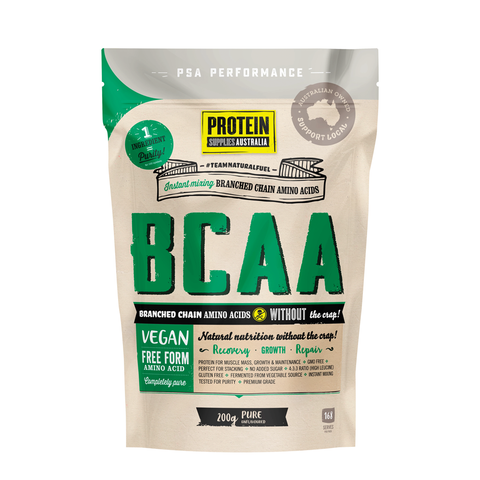 Protein Supplies Australia BCAA Pure - 200g