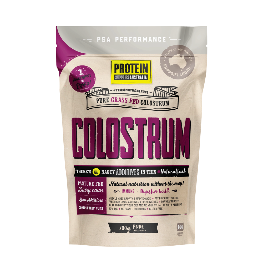 Protein Supplies Australia Colostrum Pure - 200g