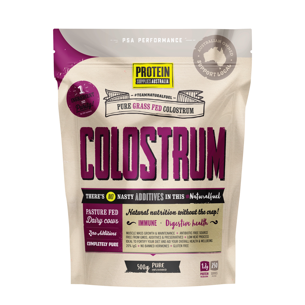 Protein Supplies Australia Colostrum Pure - 500g