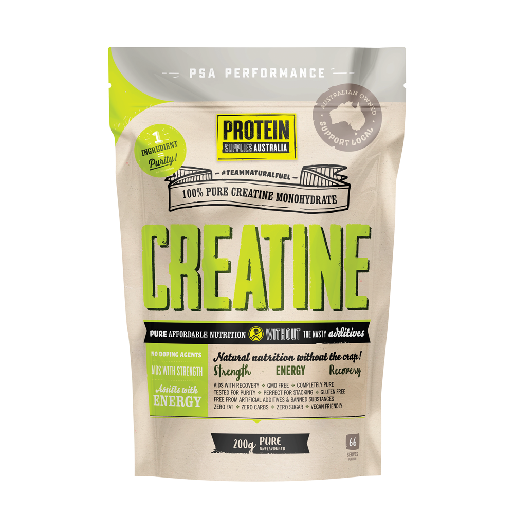 Protein Supplies Australia Creatine Pure - 200g