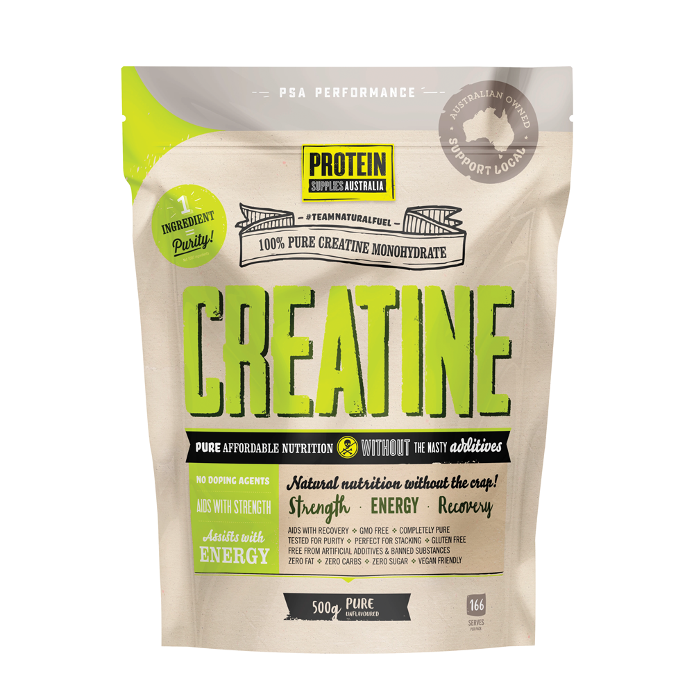 Protein Supplies Australia Creatine Pure - 500g