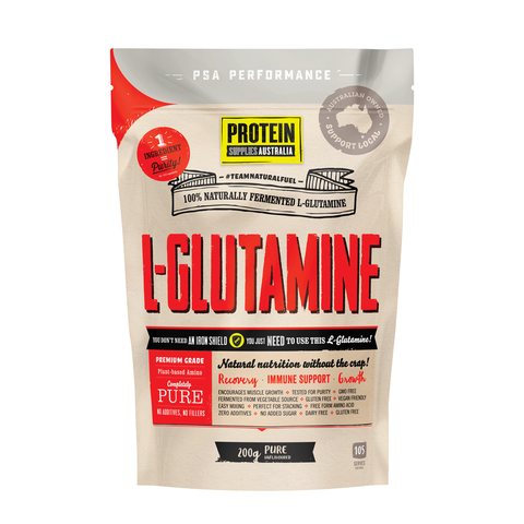 Protein Supplies Australia L-Glutamine Pure - 200g