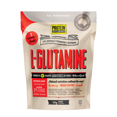 Protein Supplies Australia L-Glutamine Pure - 500g