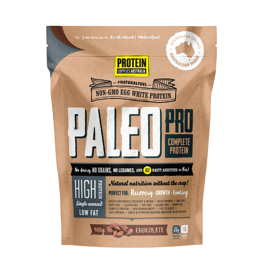 Protein Supplies Australia PaleoPro Chocolate - 400g