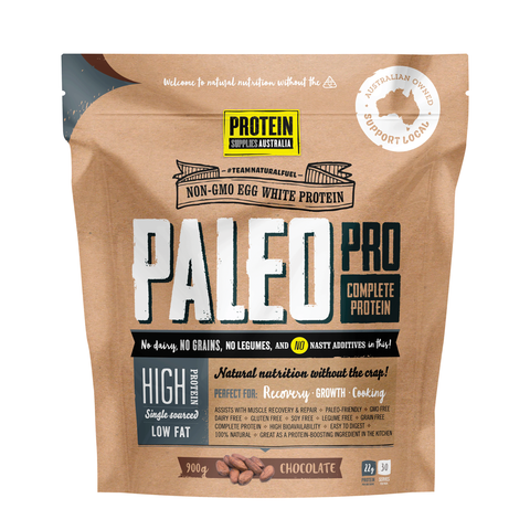 Protein Supplies Australia PaleoPro Chocolate - 900g
