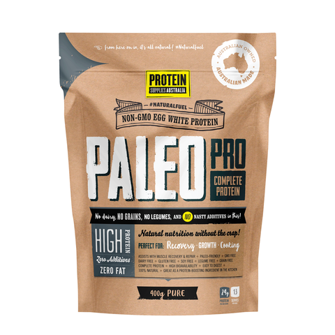 Protein Supplies Australia PaleoPro Pure - 400g