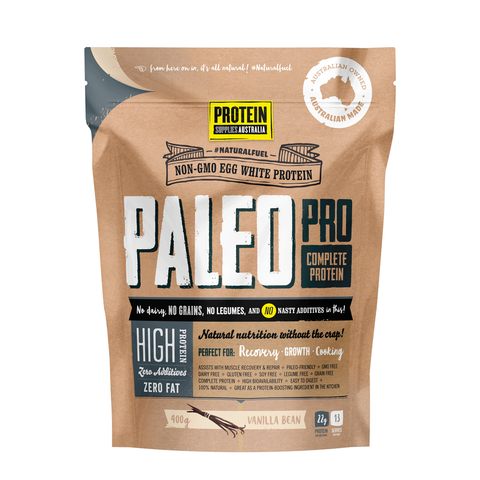 Protein Supplies Australia PaleoPro Vanilla - 400g