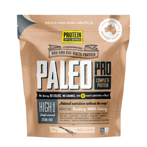 Protein Supplies Australia PaleoPro Vanilla - 900g