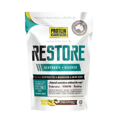 Protein Supplies Australia Restore Pine Coconut - 200g